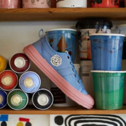 Pataugas ETCHE L/ATELIER BINGO F2H BLEU -Boutique Pop Pataugas 4