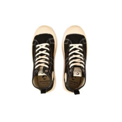 Pataugas ETCHE M/T F2H NOIR/MARFIL -Boutique Pop Pataugas 628108 BASKET FEMME ETCHE M T F2H NOIR MARFIL 6