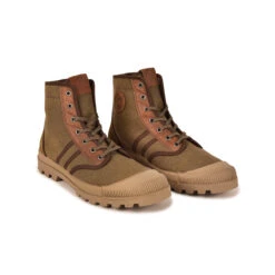 Pataugas AUTHENTIQUE M/MIXTC H4H KAKI 12 Pataugas AUTHENTIQUE M/MIXTC H4H KAKI -Boutique Pop Pataugas 628188 BOOTS HOMME OG M MIXT C H4H KAKI 4