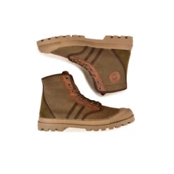 Pataugas AUTHENTIQUE M/MIXTC H4H KAKI 13 Pataugas AUTHENTIQUE M/MIXTC H4H KAKI -Boutique Pop Pataugas 628188 BOOTS HOMME OG M MIXT C H4H KAKI 6