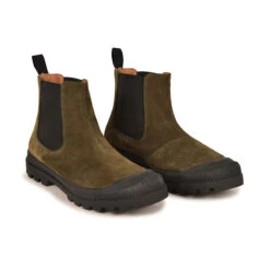 Pataugas AUTHENTIQUE C/S F4H KAKI 11 Pataugas AUTHENTIQUE C/S F4H KAKI -Boutique Pop Pataugas 628191 BOOTS FEMME OG C S F4H KAKI 4WEB