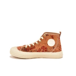 Pataugas ETCHE M/VFL F4H BRIQUE -Boutique Pop Pataugas 628202 352 BASKET FEMME ETCHE VFL F4H BRIQUE 3