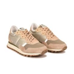 Pataugas ASTATE/MIXS F4H BEIGE -Boutique Pop Pataugas 628211 BASKET FEMME ASTATE F4H MIX S BEIGE 4