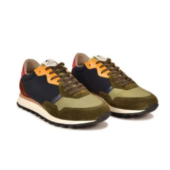 Pataugas ASTATE/MIX H4H KAKI -Boutique Pop Pataugas 628212 BASKET HOMME ASTATE H4H MIX KAKI 3