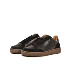 Pataugas BASALTE MIXS H4H NOIR -Boutique Pop Pataugas 628218 850 BASKET HOMME BASALT MIXS H4H NOIR 5