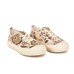 Pataugas ETCHE L/JFL F4H BEIGE -Boutique Pop Pataugas 628223 BASKET FEMME ETCHE L JFL F4H BEIGE 4