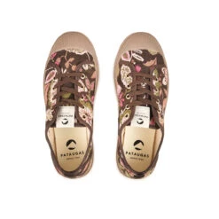 Pataugas ETCHE L/JFL F4H MARRON -Boutique Pop Pataugas 628223 BASKET FEMME ETCHE L JFL F4H MARRON 6 d6eae6a6 c6df 416e 9381 3e65a3980ed3