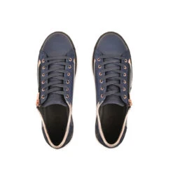 Pataugas JESTER/MIX F4H MARINE/ROSE 13 Pataugas JESTER/MIX F4H MARINE/ROSE -Boutique Pop Pataugas 628254 BASKET FEMME JESTER MIX F4H MARINE ROSE 6