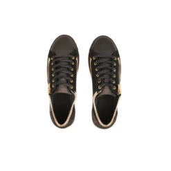 Pataugas JESTER/MIX F4I NOIR/DORÉ -Boutique Pop Pataugas 628254 BASKET FEMME JESTER MIX F4H NOIR DORE 6 a7c2426d b3e9 4ef5 9157 8cd40ac5b520