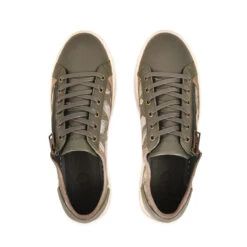 Pataugas JESTER/WT F4H KAKI -Boutique Pop Pataugas 628257 BASKET FEMME JESTER WT F4H KAKII 6WEB