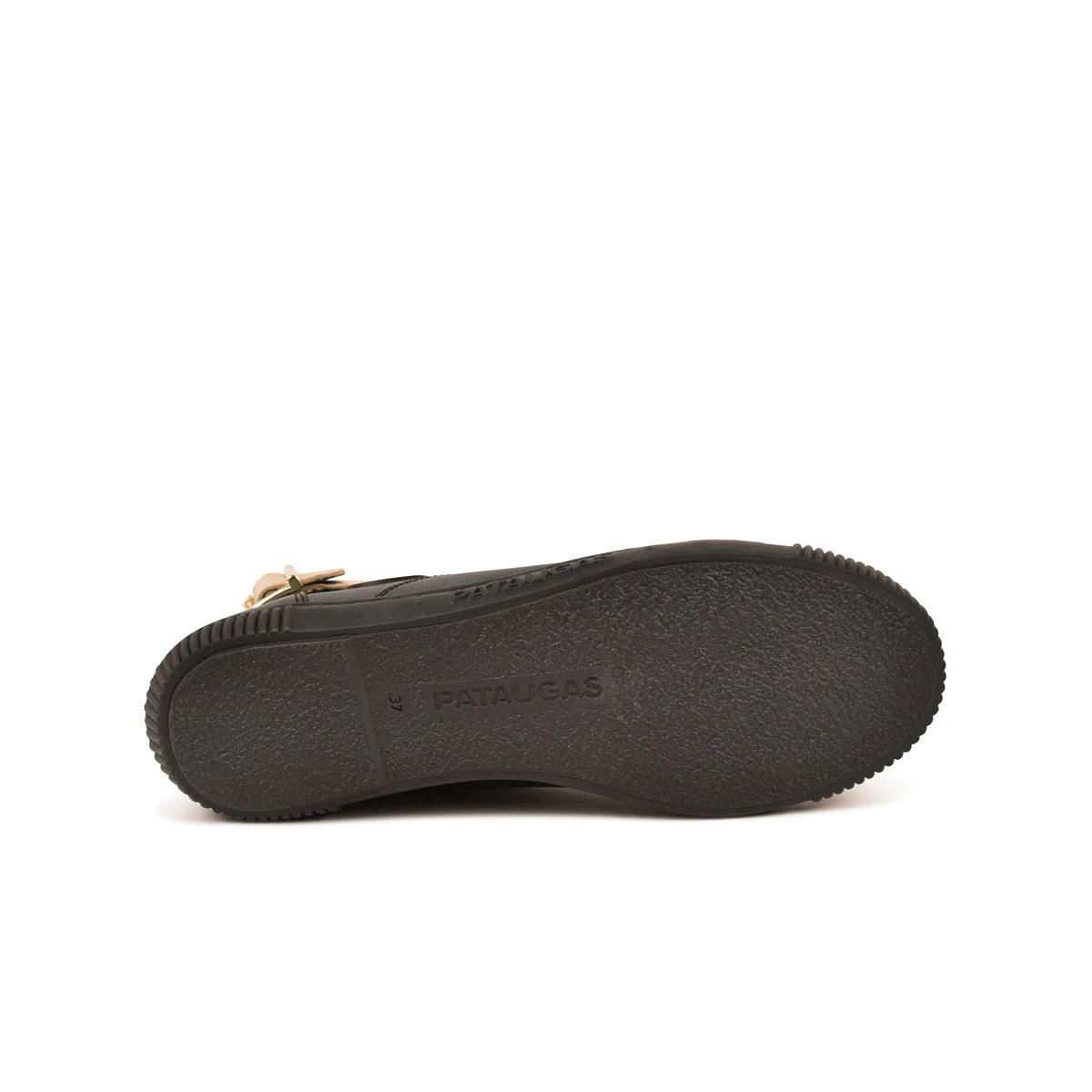 Pataugas BANJOU LATSA/MIX F4H NOIR/DORÉ 11 Pataugas BANJOU LATSA/MIX F4H NOIR/DORÉ – Image 9