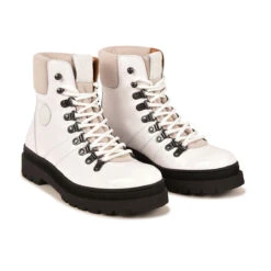 Pataugas NISTOS/V F4H BLANC -Boutique Pop Pataugas 628264 100 BOOTS FEMME NISTOS V F4H BLANC 4