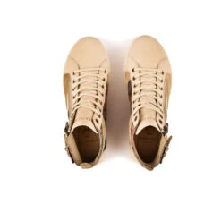 Pataugas PALME/CRI F4H BEIGE -Boutique Pop Pataugas 628269 150 BASKET HAUTE FEMME PALME CRI F4H BEIGE 6
