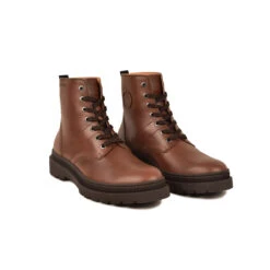 Pataugas VASCO/N H4H CHOCOLAT -Boutique Pop Pataugas 628275 803 BOOTS HOMME VASCO N H4H CHOCO 4