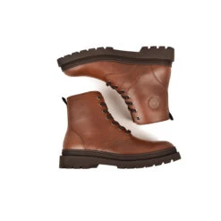 Pataugas VASCO/N H4H CHOCOLAT -Boutique Pop Pataugas 628275 803 BOOTS HOMME VASCO N H4H CHOCO 6