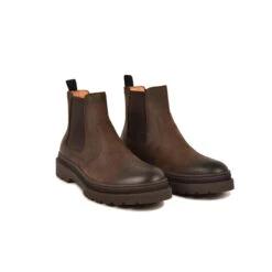 Pataugas VITUS/W H4H CHOCOLAT -Boutique Pop Pataugas 628280 803 BOOTS HOMME VITUS W H4H CHOCO 4