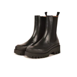 Pataugas AINOA CH/N F4H NOIR -Boutique Pop Pataugas 628291 BOOTS FEMME AINIOA CH N F4H NOIR 5