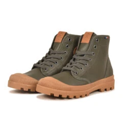 Pataugas AUTHENTIQUE M/G F4H KAKI 12 Pataugas AUTHENTIQUE M/G F4H KAKI -Boutique Pop Pataugas 628300 BOOTS FEMME AUTHENTIQUE M G F4H KAKI 5