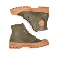 Pataugas AUTHENTIQUE M/G F4H KAKI 13 Pataugas AUTHENTIQUE M/G F4H KAKI -Boutique Pop Pataugas 628300 BOOTS FEMME AUTHENTIQUE M G F4H KAKI 6