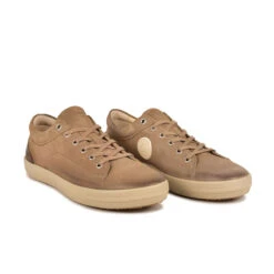 Pataugas NEW CARL/SG H4H TAUPE -Boutique Pop Pataugas 628302 BASKET HOMME NEW CARL SG H4H TAUPE 4