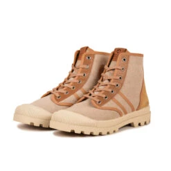 Pataugas AUTHENTIQUE M/MIXTC F4H BEIGE -Boutique Pop Pataugas 628318 BOOTS FEMME OG M MIXTC F4H BEIGE 5