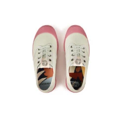 Pataugas AUTHENTIQUE L/ATELIER BINGO F2H CIEL -Boutique Pop Pataugas AUTHENTIQUE FEMME VERT MENTHE FRAMBOISE 6