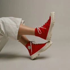 Pataugas AUTHENTIQUE/T F4G ROUGE -Boutique Pop Pataugas AUTHENTIQUETF4GROUGE2