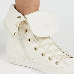 Pataugas AYZA F4G BLANC 13 Pataugas AYZA F4G BLANC -Boutique Pop Pataugas AYZAF4GOFFWHITE2