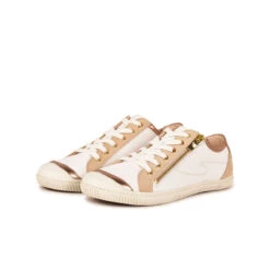 Pataugas BAHIA/SME F2H BLANC/BEIGE -Boutique Pop Pataugas BASKET FEMME BAHIA SME F2H BLANC BEIGE 628048 912 5