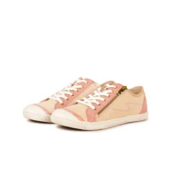 Pataugas BAHIA/SME F2H NUDE/DORE -Boutique Pop Pataugas BASKET FEMME BAHIA SME F2H NUDE DORE 628048 948 5
