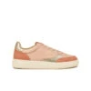 Pataugas BASALTE/SNME F2H BEIGE ROSÉ/DORÉ -Boutique Pop Pataugas BASKET FEMME BASALT F2H NUDE DORE 1