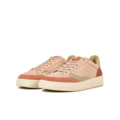 Pataugas BASALTE/SNME F2H BEIGE ROSÉ/DORÉ 13 Pataugas BASALTE/SNME F2H BEIGE ROSÉ/DORÉ -Boutique Pop Pataugas BASKET FEMME BASALT F2H NUDE DORE 5