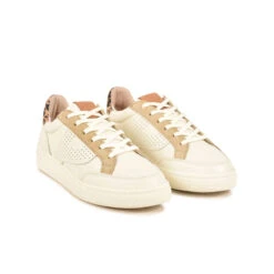 Pataugas BASALTE/MIXL F4I CRÈME -Boutique Pop Pataugas BASKET FEMME BASALT MIXL F4I CREME 628475 155 4