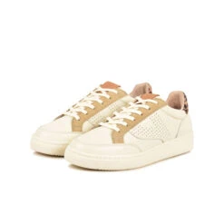 Pataugas BASALTE/MIXL F4I CRÈME -Boutique Pop Pataugas BASKET FEMME BASALT MIXL F4I CREME 628475 155 5