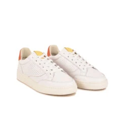 Pataugas BASALT/N F2H BLANC/CORAIL -Boutique Pop Pataugas BASKET FEMME BASALT N F2I BLANC CORAIL 628053 936 4