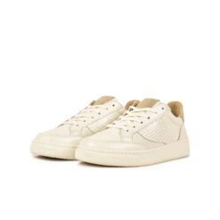 Pataugas BASALT/NME F2H OFF WHITE/DORÉ -Boutique Pop Pataugas BASKET FEMME BASALT NME F2H OFFWHITE DORE 5 c8a6f576 d253 4346 9652 3a896f23c6dd