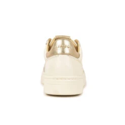 Pataugas BASALT/NME F2H OFF WHITE/DORÉ -Boutique Pop Pataugas BASKET FEMME BASALT NME F2H OFFWHITE DORE 7 b34a2cd2 d559 4257 9519 5bc850d9147a