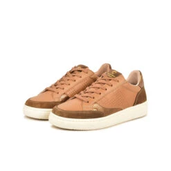 Pataugas BASALTE/SNME F4I CAMEL -Boutique Pop Pataugas BASKET FEMME BASALT SNME F2H CAMEL 628053 751 5