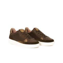 Pataugas BASALTE/SNME F4I KAKI -Boutique Pop Pataugas BASKET FEMME BASALT SNME F2H KAKI 628053 554 4