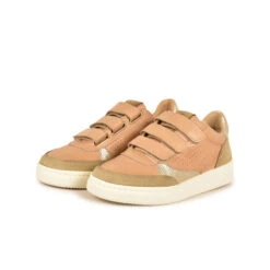Pataugas BASALTE S/N F2I BEIGE/DORÉ 12 Pataugas BASALTE S/N F2I BEIGE/DORÉ -Boutique Pop Pataugas BASKET FEMME BASALTE S N F2I BEIGE DOREE 628444 931 5
