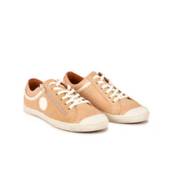 Pataugas BISK/MIX F2I BEIGE -Boutique Pop Pataugas BASKET FEMME BISK MIX F2I BEIGE 628362 150 4