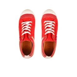 Pataugas BISK/MIX F2I ROUGE -Boutique Pop Pataugas BASKET FEMME BISK MIX F2I ROUGE 628362 350 6