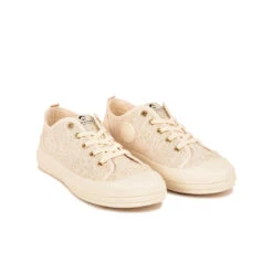 Pataugas ETCHE L/BCL F2I ECRU -Boutique Pop Pataugas BASKET FEMME ETCHE L BCL F2I ECRU 628370 103 4