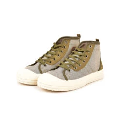 Pataugas ETCHE M/MIXTC F4I KAKI -Boutique Pop Pataugas BASKET FEMME ETCHE M MIXTC F4I KAKI 628485 554 5