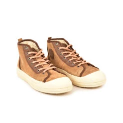 Pataugas ETCHE M/SWS F4I CAMEL -Boutique Pop Pataugas BASKET FEMME ETCHE M SWS F4I CAMEL 628488 751 4