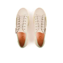 Pataugas JESTER/MIX F2H GRIS PERLE -Boutique Pop Pataugas BASKET FEMME JESTER MIX F2H GRIS PERLE 628069 657 6