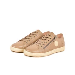 Pataugas JESTER/N F2H TAUPE 12 Pataugas JESTER/N F2H TAUPE -Boutique Pop Pataugas BASKET FEMME JESTER N F2H TAUPE 628070 156 5