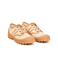 Pataugas AUTHENTIQUE L/MIXTC F2I BEIGE -Boutique Pop Pataugas BASKET FEMME OG L MIXTC F2I BEIGE 628353 150 4