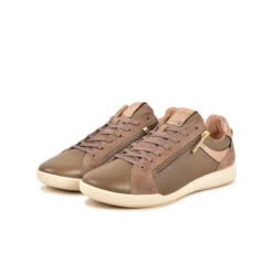Pataugas PALME L/MIX F2I TAUPE -Boutique Pop Pataugas BASKET FEMME PALME L MIX F2I TAUPE 628403 154 5 2cac2a20 382e 4e69 b93d b19520965a4c