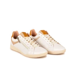 Pataugas PALME L/PE F2I OCRE -Boutique Pop Pataugas BASKET FEMME PALME L PE F2I OCRE 628405 251 4